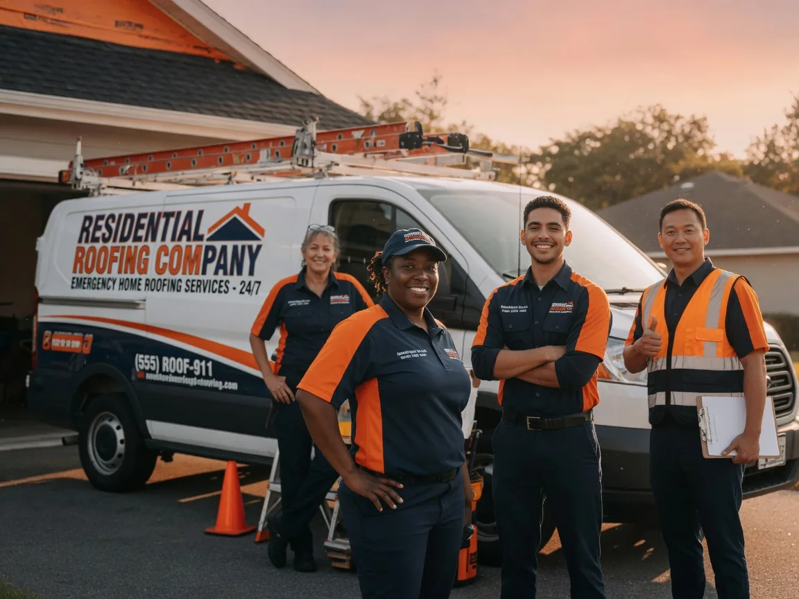 Emergency Roof Repair company in Carversville, PA